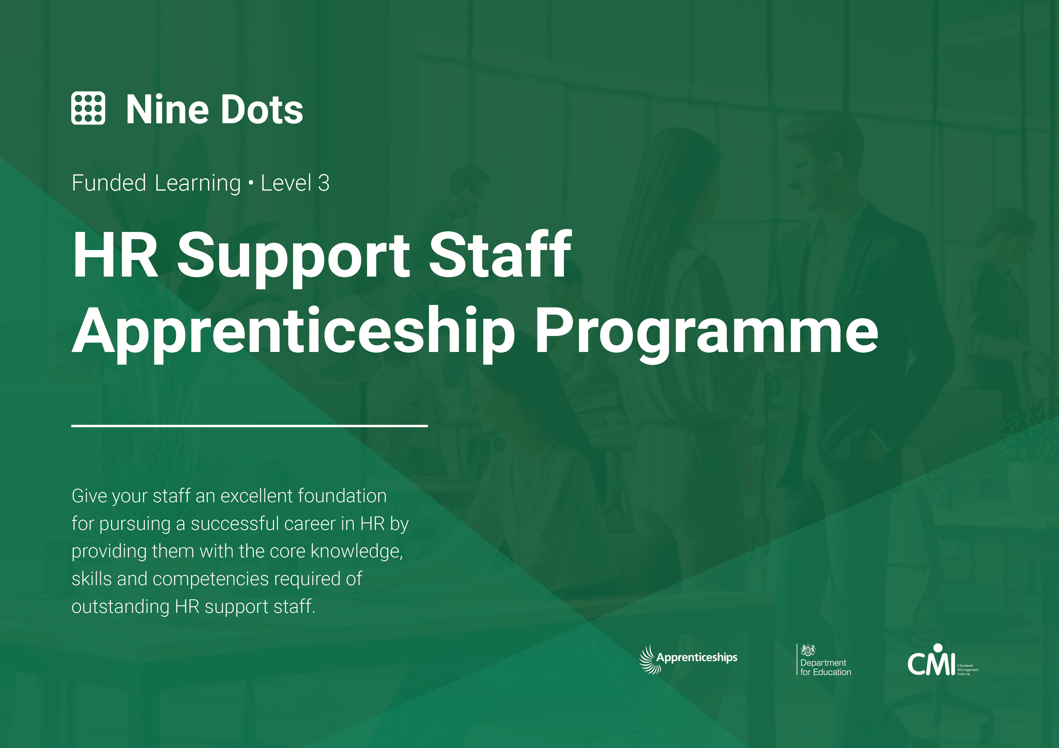 HR Support Staff Programme